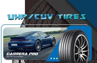 Carrera Pro selvreparerende dekk