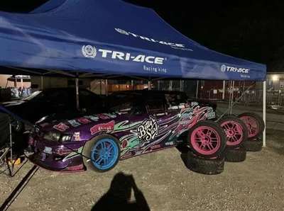 Racing på banen, TRI-ACE er avgjørende