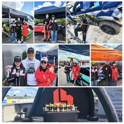 TRI-ACE deltar i Baltic Drift Championship: A Thrilling Experience